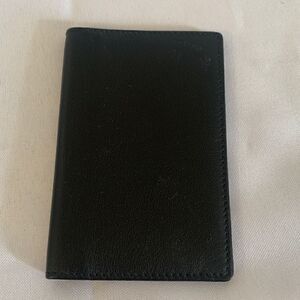 Tiffany & Co. Leather Card Case - Black - New
